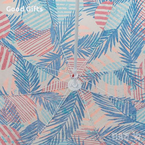 Плажен чадър 1.80м Тропикана, снимка 2 - Други - 41360199