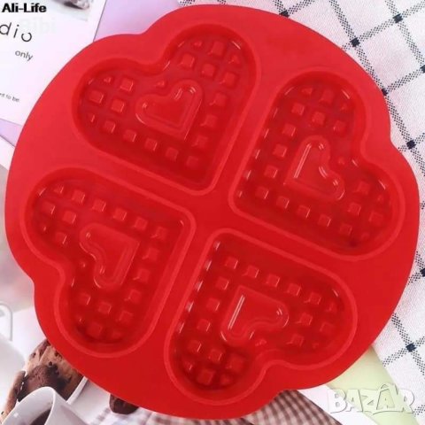 Силиконови форми за печене, снимка 2 - Сервизи - 41063902