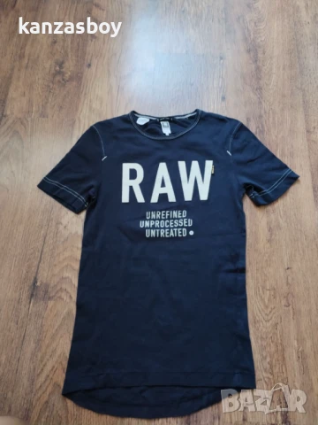 G-star - страхотна мъжка тениска КАТО НОВА С, снимка 6 - Тениски - 51196318