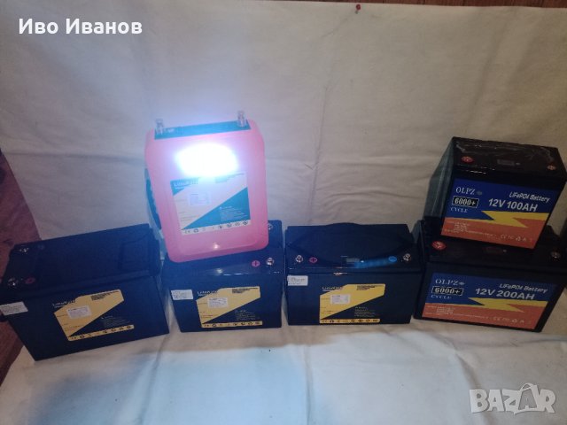 Акумулатор Lifepo4 , снимка 13 - Къмпинг осветление - 40420296