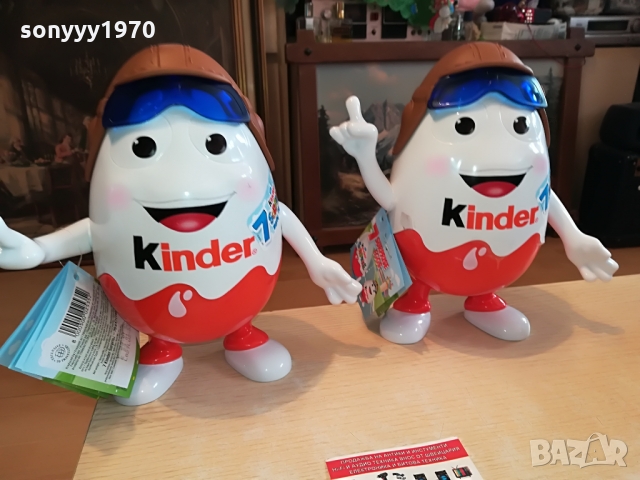 kinder-КИНДЕРЧОВЦИ 25см 1203221936, снимка 4 - Колекции - 36082669