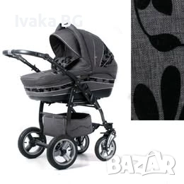 Детска количка с три коша. Adbor Marsel Elite 3 в 1 F03