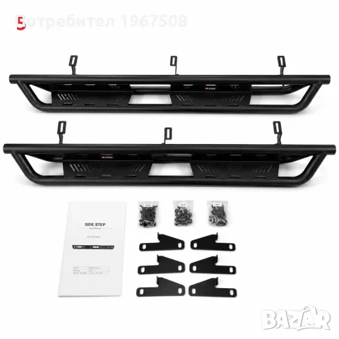 Степенки за Jeep Wrangler JL 18 - 26, снимка 14 - Части - 54577550