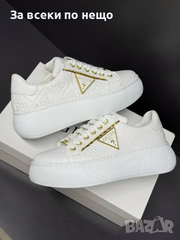 Guess Дамски Маратонки👟Дамски Спортни Обувки Гес - 2 Цвята Код SEM-270 , снимка 9 - Маратонки - 55778770