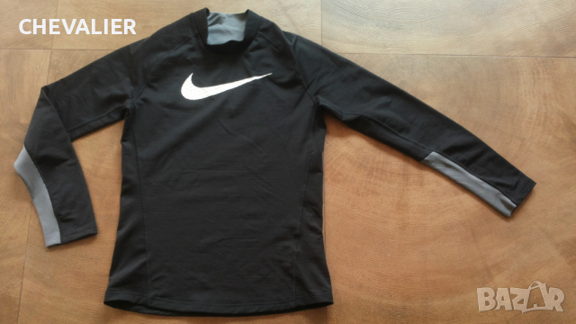 NIKE DRI-FIT Kids Long T-Shirt Размер 13-15 г / 158-170 см детска блуза 45-60, снимка 1 - Детски Блузи и туники - 44617211