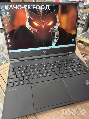 ГЕЙМЪРСКИ ЛАПТОП HP VICTUS S10