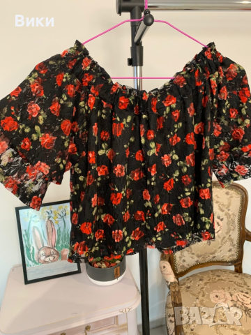 Дамска блуза в размер S/М, снимка 14 - Корсети, бюстиета, топове - 44922565