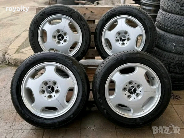 5х112 Джанти 16 Цола Mercedes C Class W203 CLK W208 5x112 Мерцедес Ц Класа ЦЛК Оригинални джанти  