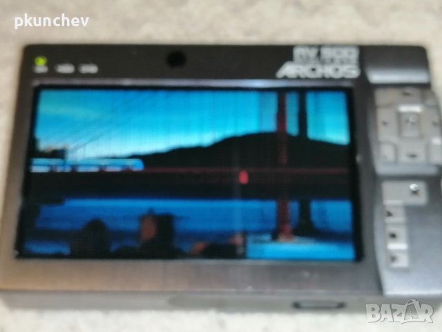 Ретро Мултимедия плеър Archos AV500 Mobile DVR, снимка 6 - Друга електроника - 44489572