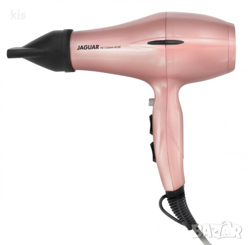 Мощен немски професионален сешоар за коса Jaguar HD CALIMA 2200 W - Черен/Розов