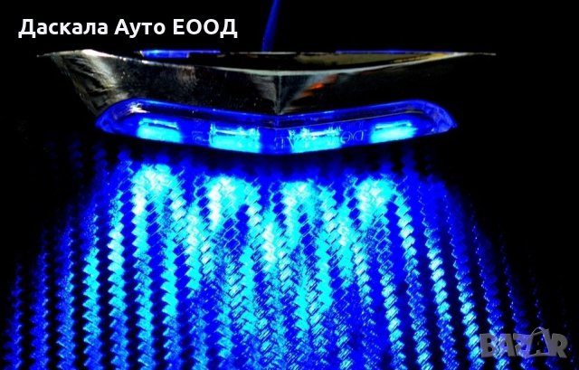 1 бр. ЛЕД LED габарити за камион СИНИ 24V , DACC023CB24, снимка 2 - Аксесоари и консумативи - 35725178