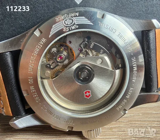 Victorinox Swiss Army AirBoss Mach 6 Automatic Chronograph-Valjoux 7750, снимка 4 - Мъжки - 56314529