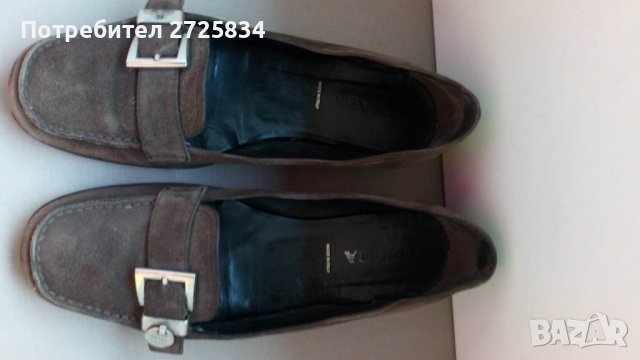 Оригинални обувки Prada, Италия, 37.5, снимка 2 - Дамски ежедневни обувки - 41533801