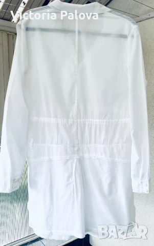 Бяла риза/туника SANDWICH_ , снимка 8 - Ризи - 50503774