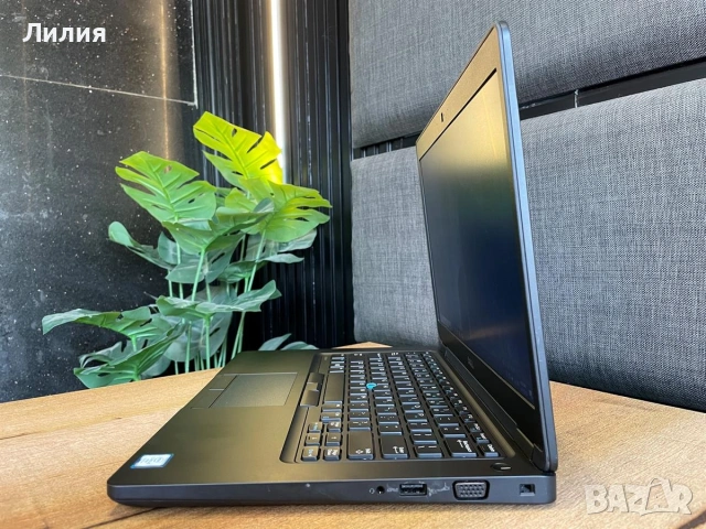 Лаптоп Dell Latitude 5480 с инсталиран Windows 10 , снимка 3 - Лаптопи за работа - 53762314