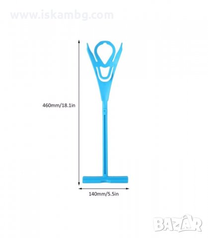 УРЕД ЗА ЛЕСНО ОБУВАНЕ НА ЧОРАПИ SOCK SLIDER - код 2193, снимка 4 - Други стоки за дома - 33947440