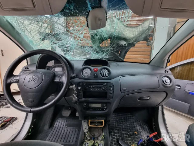 Ситроен Ц2 1.4 бензин, автоматик. , снимка 14 - Части - 49337074