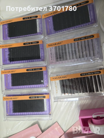 Козметична кошетка + лампа луна+параван, снимка 4 - Аксесоари и консумативи - 53760380