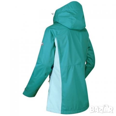 Дамско яке с мембрана 10000 Regatta Highton Turquoise, снимка 3 - Якета - 36083903