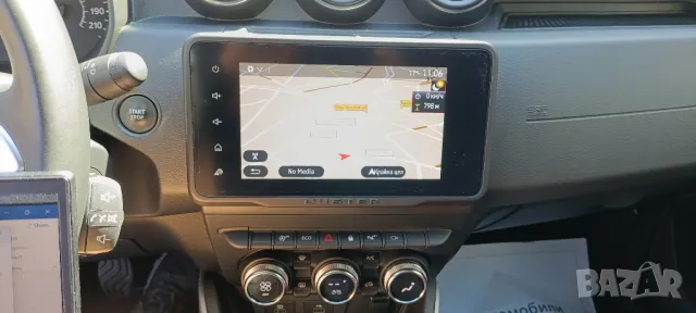 ⛔ ⛔ ⛔ Карти за навигация на Дачия Медия Дисплей Сандеро, Дъстър, Джогър КАМЕРИ за скорост, снимка 16 - Аксесоари и консумативи - 41686520