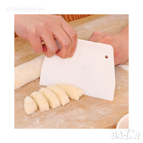 1776 Сладкарски шпатули за декорация и заглаждане на торти, 3 броя, снимка 2 - Форми - 44566540