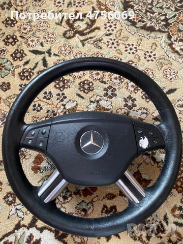 Волан с airbag за w164/ML