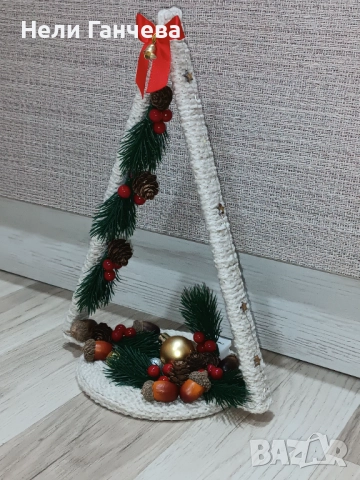 Ръчно изработена коледна декорация, снимка 12 - Други - 52829806