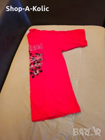 Original Vintage Michael Schumacher Collection Ferrari Formula 1 World Champion Tee, снимка 2 - Тениски - 50679446