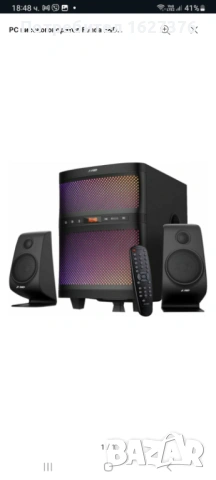 Музикална Уредба Fenda f580x буфер система