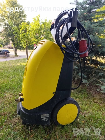 Продавам Водоструйка karcher HD1090, снимка 5 - Индустриална техника - 53193222
