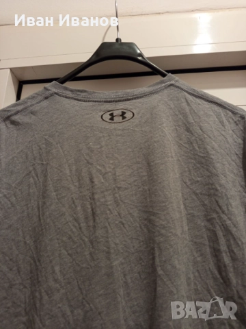 Оригинална тениска Under Armour, снимка 2 - Тениски - 51700873
