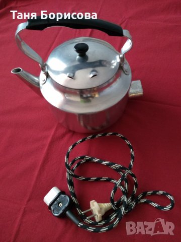 Електрически чайник, руски , снимка 1 - Друга електроника - 33615181