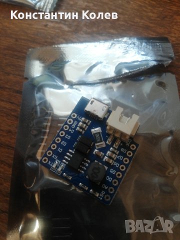 Battery shield за Wemos D1 Mini, снимка 2 - Друга електроника - 42044933