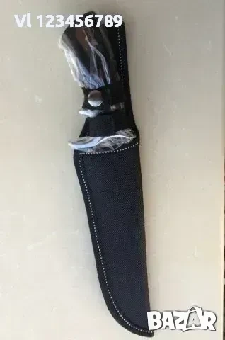 Стабилен и тежък ловен нож, кания 190 х305, снимка 6 - Ножове - 53863395