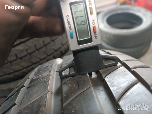 4бр.летни гуми 215/65/16 Michelin, снимка 2 - Гуми и джанти - 53663673