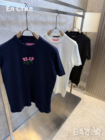 ✨🔥🔥🔥 👍 ✨𝗣𝗿𝗶𝗰e :19 € НА ЕДРО ✨𝗦ı𝘇𝗲: S M L XL XXL 📌5 бр, снимка 4 - Тениски - 53760027