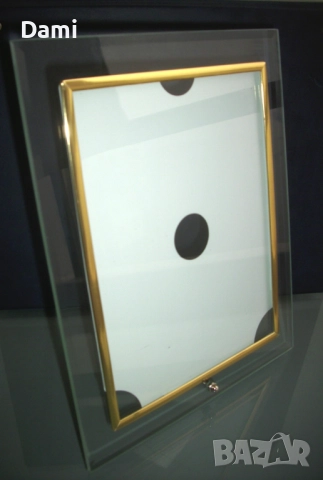 Фоторамка стъклена