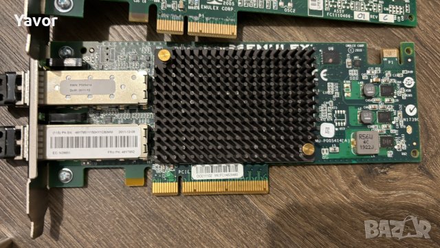 Мрежови платки Fibre Channel HBA, снимка 6 - Мрежови адаптери - 44500519