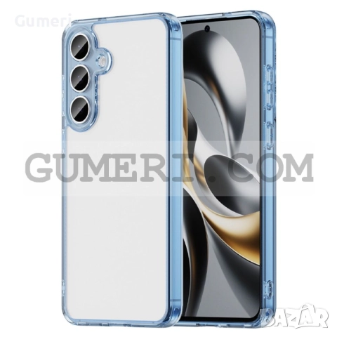  Samsung Galaxy S25 FE Силиконов Гръб Със Защита За Камерата, снимка 2 - Калъфи, кейсове - 52176442