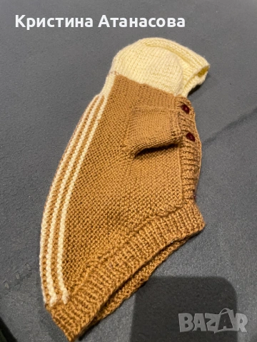 Дрешка за куче ръчно плетена, снимка 5 - За кучета - 53057068