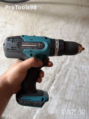 Makita DHP453 ударен винтоверт, снимка 3 - Винтоверти - 55841736