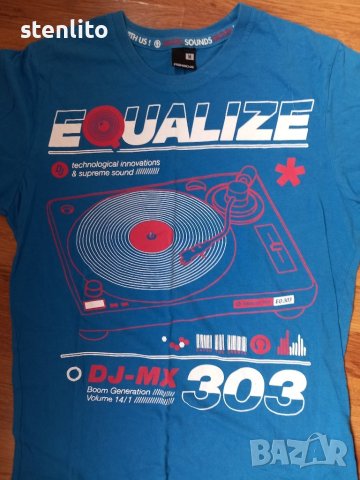 МЪЖКА ТЕНИСКА  размер М, снимка 1