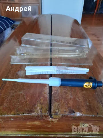 Стара лабораторна пипета #3, снимка 3 - Други ценни предмети - 49468769