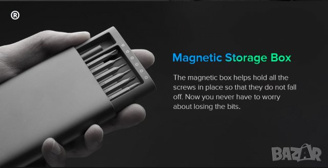 24в1 Xiaomi отвертка прецизен премиум кит мини гедоре, снимка 6 - Отвертки - 40121695