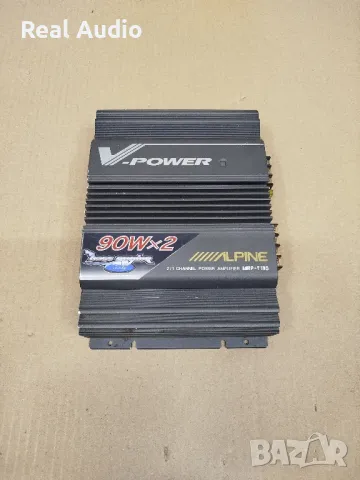 Усилвател ALPINE , снимка 1