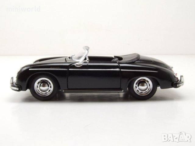 Porsche 356A Speedster - мащаб 1:24 на Welly моделът е нов в кутия, снимка 3 - Колекции - 43624313