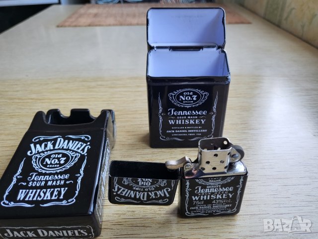 Комплект Jack Daniels, снимка 2 - Подаръци за мъже - 41796976