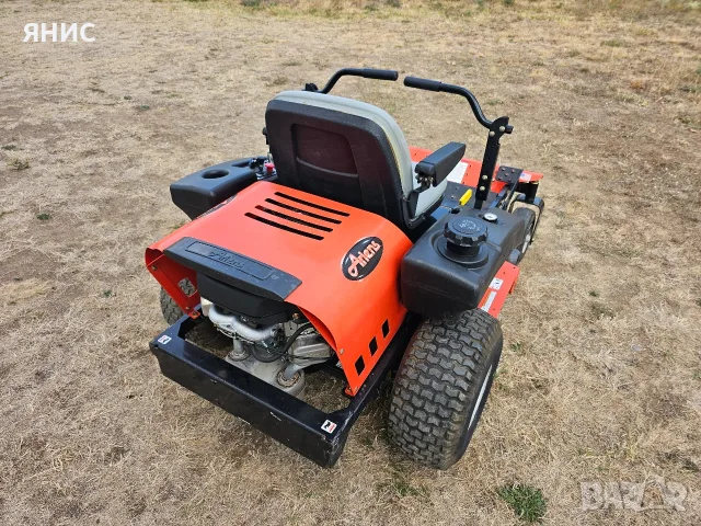 ТРАКТОРНА КОСАЧКА 18.КОНЯ BRIGGS&STRATTON/ НУЛЕВ ГРАДУС НА ЗАВИВАНЕ. КАТО НОВА , снимка 10 - Градинска техника - 56034485