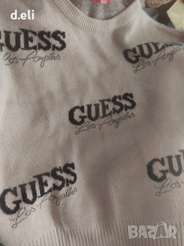 Guess Original Size L Нов пуловер, снимка 2 - Блузи с дълъг ръкав и пуловери - 51818638