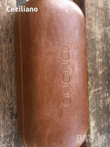 Очила-унисекс Komono The Chris ,белгийски– чисто нови!, снимка 9 - Други - 50738707